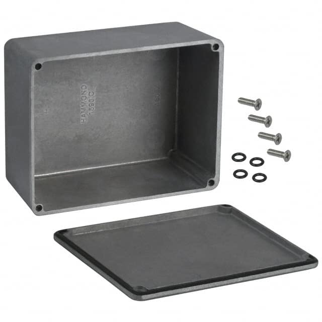 1590WC BOX ALUM UNPTD 4.705"L X 3.701"W