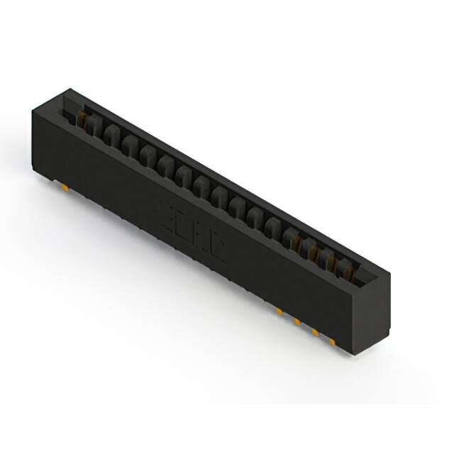 357-032-559-201 CONN EDGE DUAL FMALE 32POS 0.156
