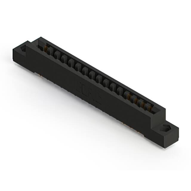 357-032-555-204 CONN EDGE DUAL FMALE 32POS 0.156