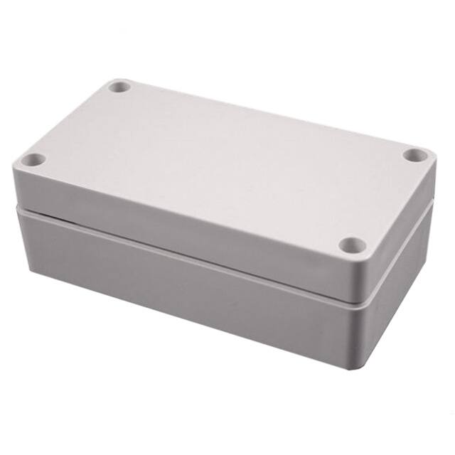 1554C2GY BOX PLAS GRAY 4.724"L X 2.559"W