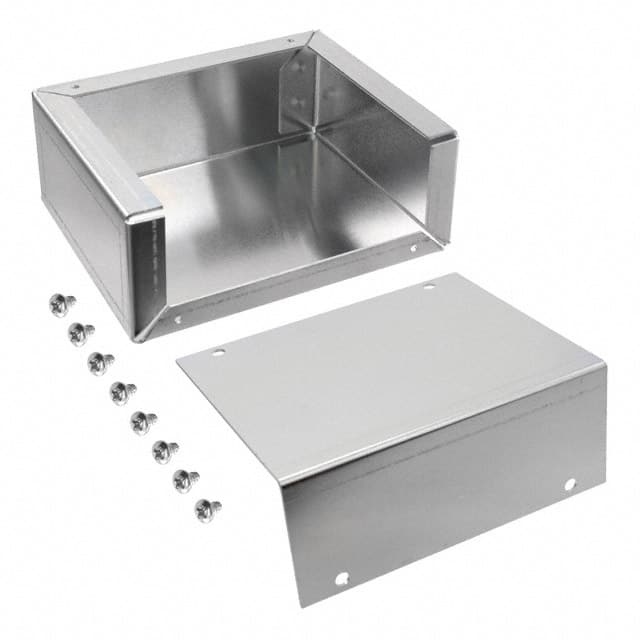 CU-452-A BOX ALUM NATURAL 4"L X 5"W