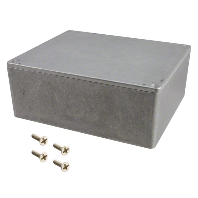 1590X BOX ALUM UNPTD 5.717"L X 4.772"W