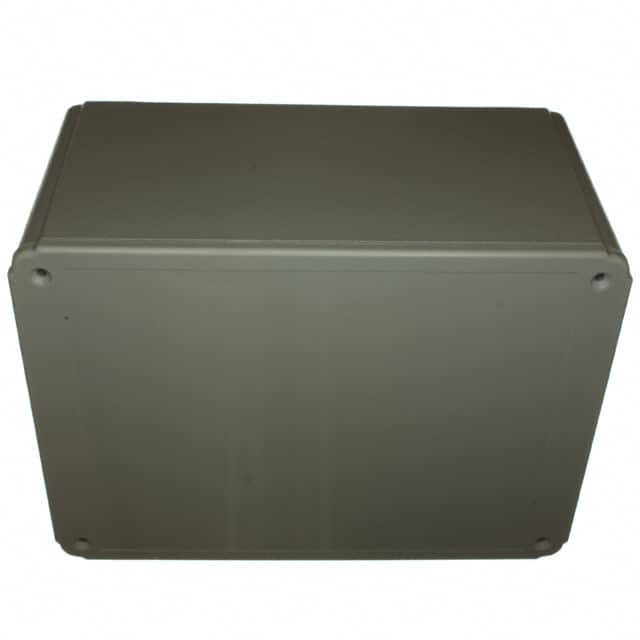 RL6685 BOX ABS GRAY 7.874"L X 5.906"W