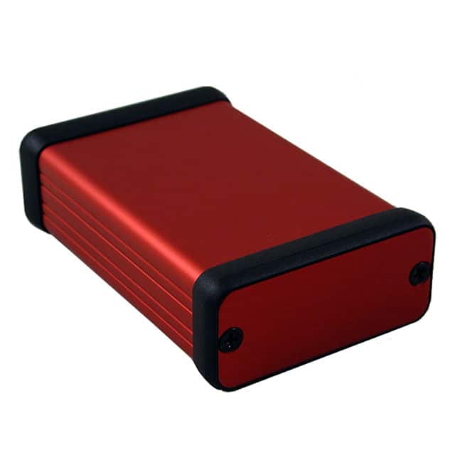 1455C801RD BOX ALUM RED 3.150"L X 2.126"W