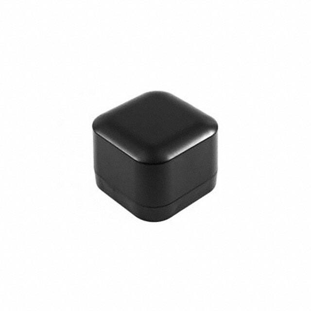 1557BA2BK BOX PLAS BLK 3.150"L X 3.150"W