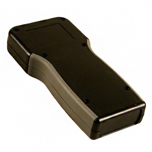 1553TTBK BOX ABS BLACK 6.496"L X 3.150"W