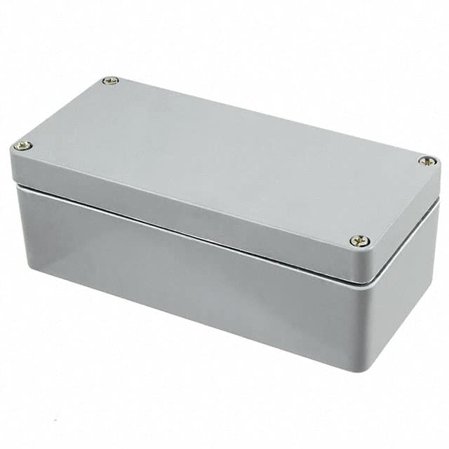 020816060 BOX FIBERGLASS GRAY 6.3" X 2.95"