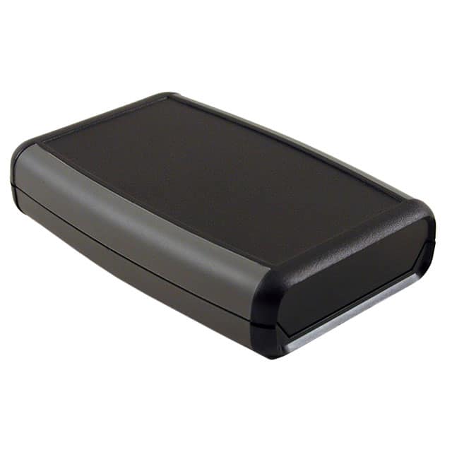 1553WBBK BOX ABS BLACK 4.615"L X 3.109"W
