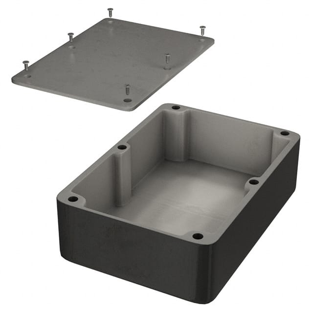 1550E BOX ALUM UNPTD 6.732"L X 4.764"W