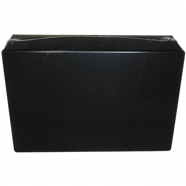 1591XXFBK BOX ABS BLACK 8.701"L X 5.906"W