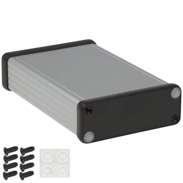 1455J1202 BOX ALUM NAT 4.724"L X 3.071"W