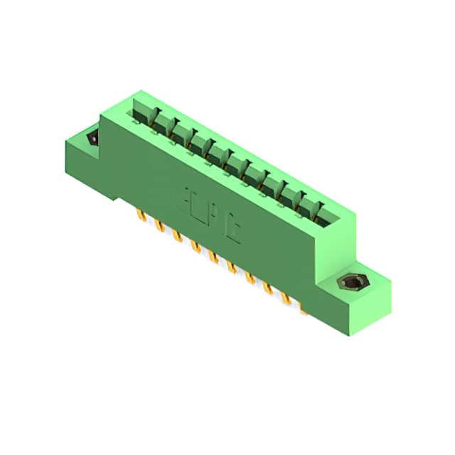 337-020-560-207 CONN EDGE DUAL FMALE 20POS 0.156
