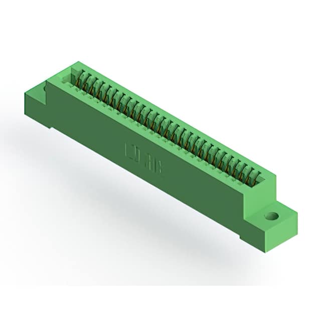 325-027-500-109 CONN EDGE SINGLE FML 27POS 0.100
