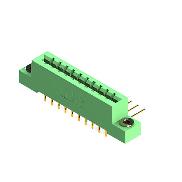 337-020-559-203 CONN EDGE DUAL FMALE 20POS 0.156