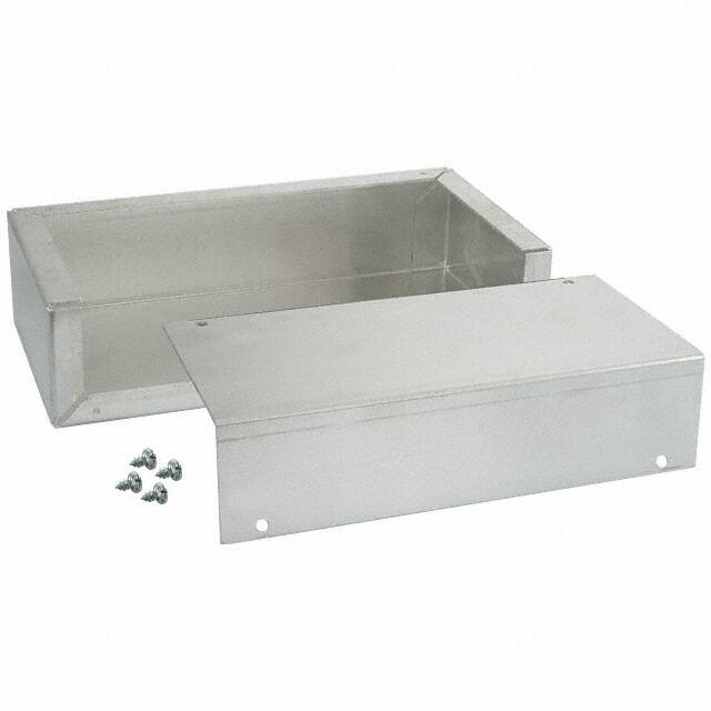 CU-482-A BOX ALUM NATURAL 4"L X 8"W