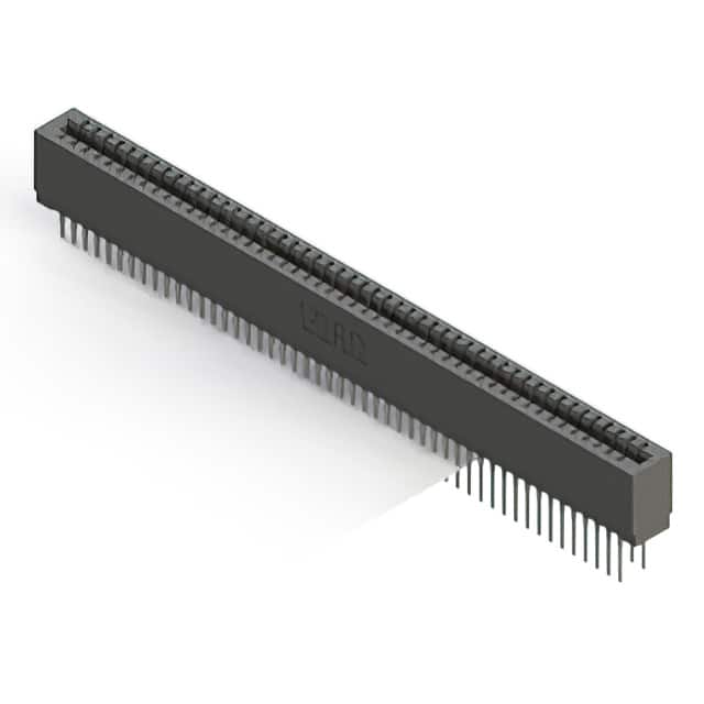 725-098-522-201 CONN EDGE DUAL FMALE 98POS 0.100