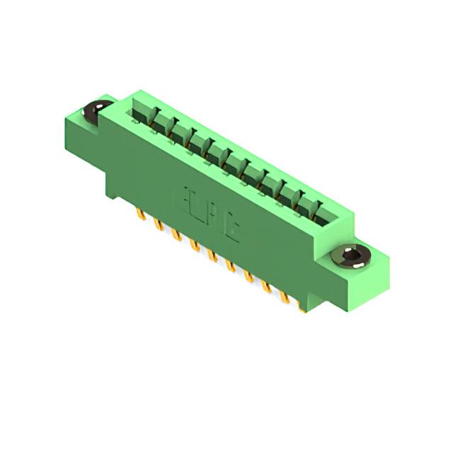 337-020-560-803 CONN EDGE DUAL FMALE 20POS 0.156