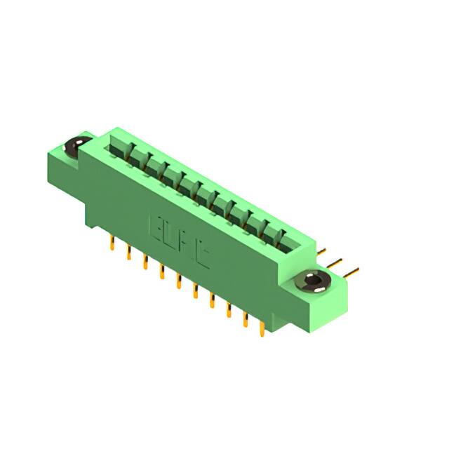 337-020-559-803 CONN EDGE DUAL FMALE 20POS 0.156