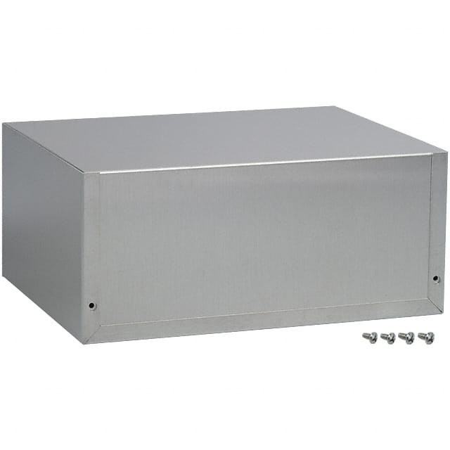 1411RU BOX ALUM UNPTD 7.980"L X 6.010"W