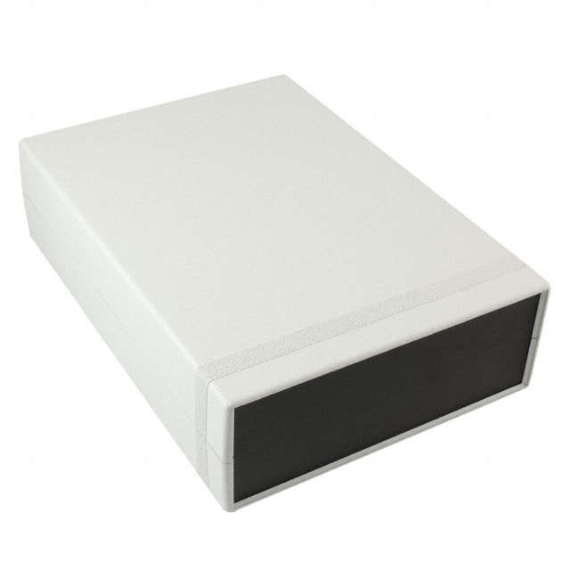 1598JSGYPBK BOX ABS BLK/GRAY 11.03"LX7.85"W