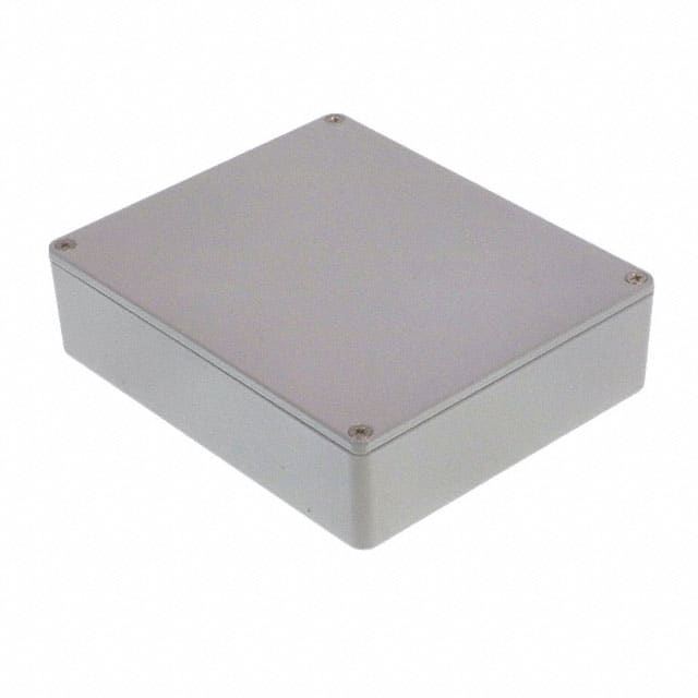 1590XXLG BOX ALUM GRAY 5.72"L X 4.77"W