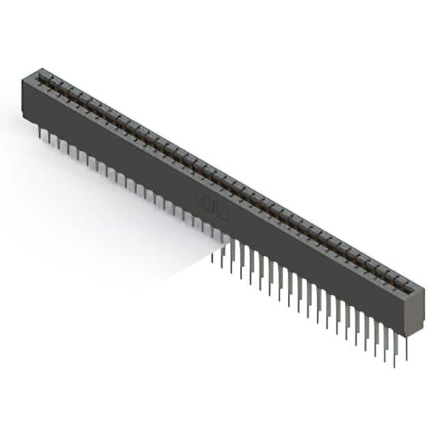 717-076-545-201 CONN EDGE DUAL FMALE 76POS 0.156