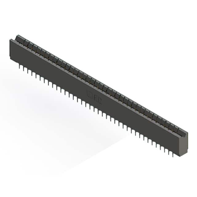 737-076-560-206 CONN EDGE DUAL FMALE 76POS 0.156