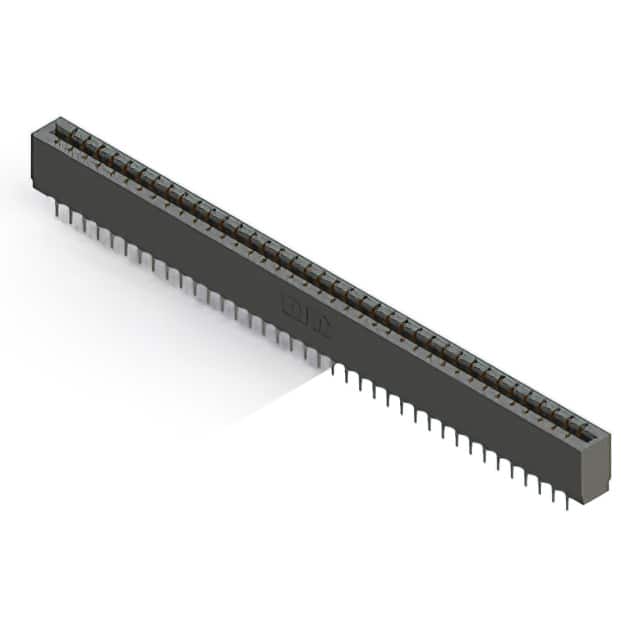 717-076-560-201 CONN EDGE DUAL FMALE 76POS 0.156