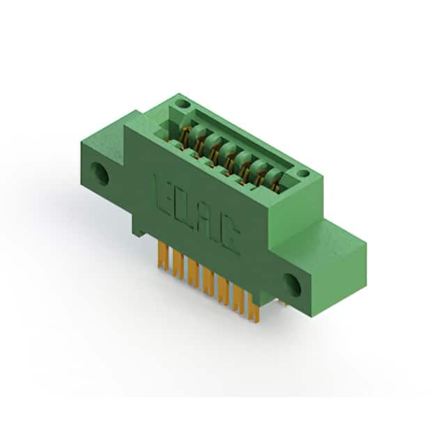 345-014-500-512 CONN EDGE DUAL FMALE 14POS 0.100