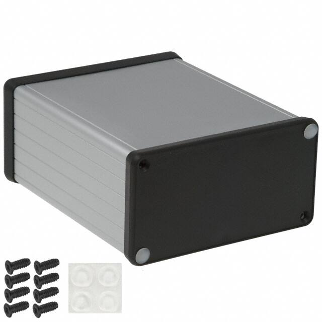 1455N1202 BOX ALUM NAT 4.724"L X 4.055"W