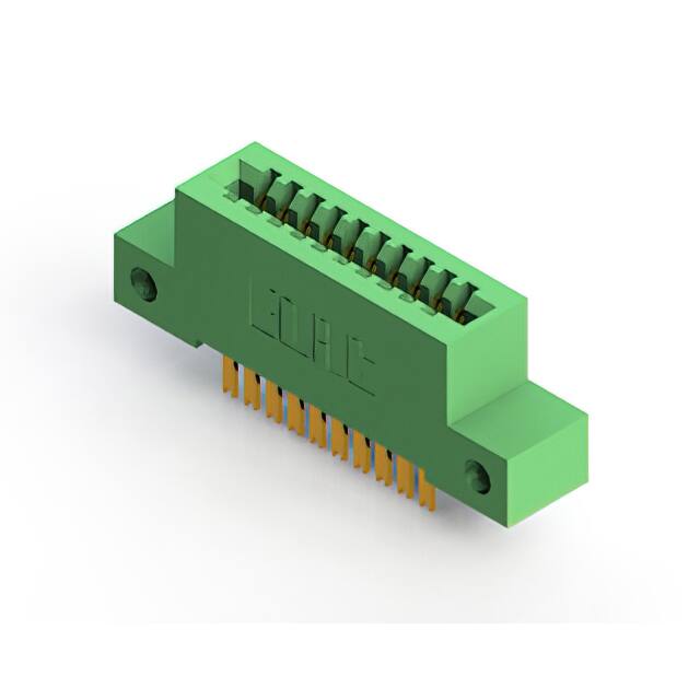 342-020-500-212 CONN EDGE DUAL FMALE 20POS 0.100