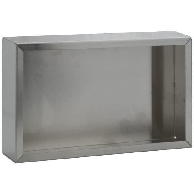 1444-16 CHASSIS ALUM NATURAL 6"L X 10"W