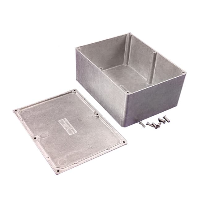 1550L BOX ALUM UNPTD 6.512"L X 5.016"W
