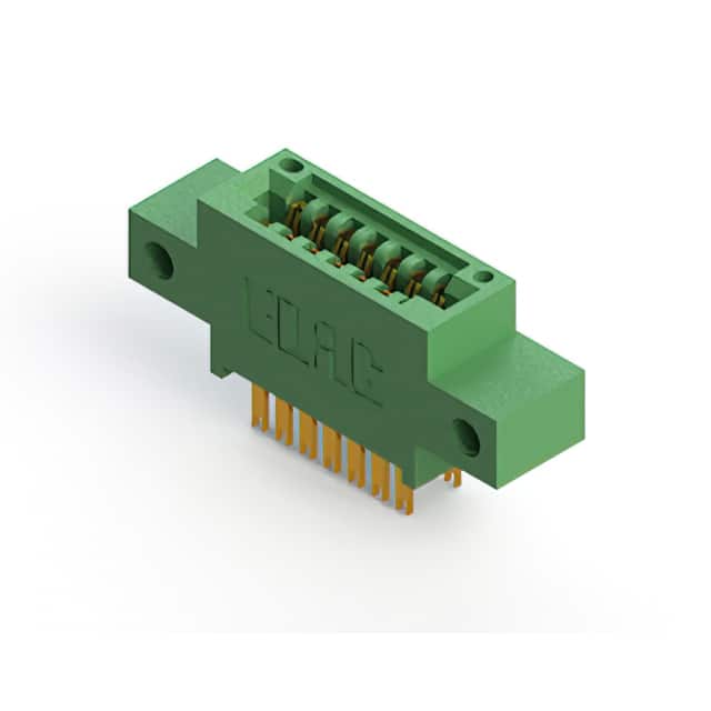 345-014-500-812 CONN EDGE DUAL FMALE 14POS 0.100
