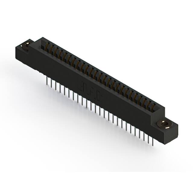391-025-522-103 CONN EDGE SINGLE FML 25POS 0.100