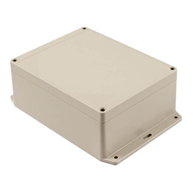RP1285BF BOX ABS GRAY 8.660"L X 5.910"W