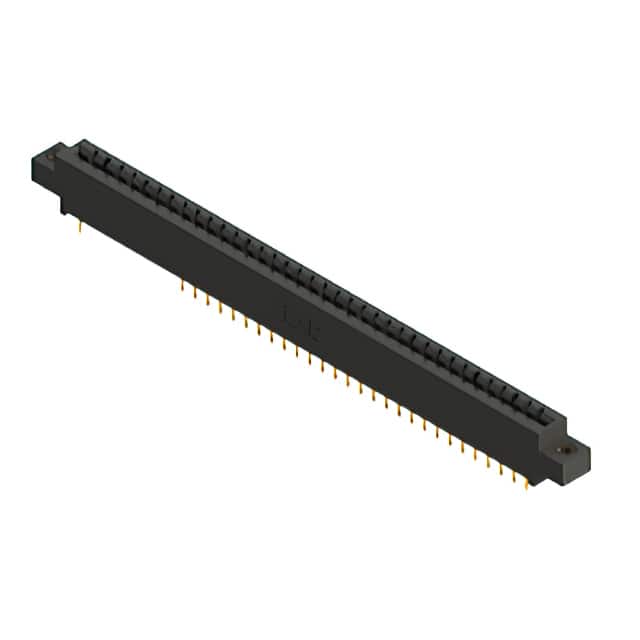 387-036-558-608 CONN EDGE SGL FMALE 36POS 0.156