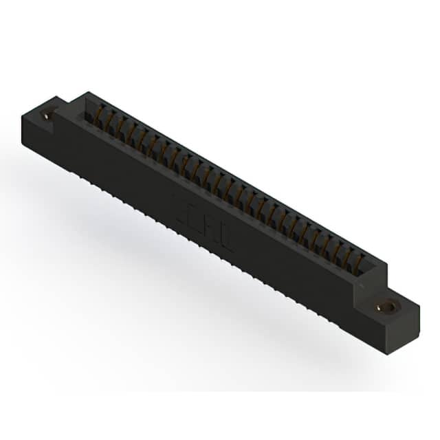 391-025-524-107 CONN EDGE SINGLE FML 25POS 0.100