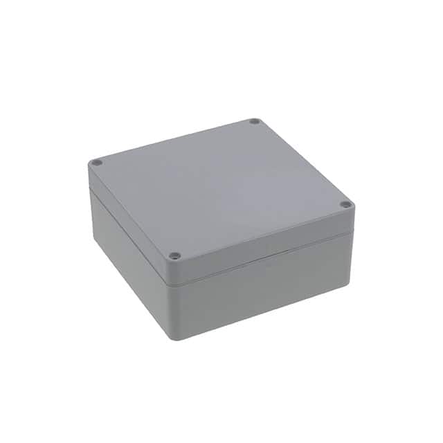 RB55P06G16G BOX PLASTIC GRAY