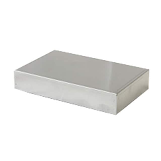 1444-1172 CHASSIS ALUM NATURAL 7"L X 11"W