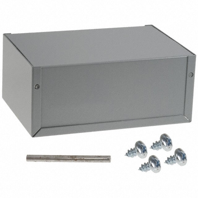 CU-2108-B BOX ALUM GRAY 7"L X 5"W