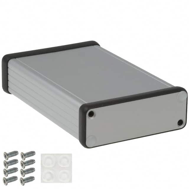 1455J1201BK BOX ALUM BLACK 4.724"L X 3.071"W