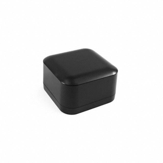 1557DA2BK BOX PLAS BLK 4.720"L X 4.720"W
