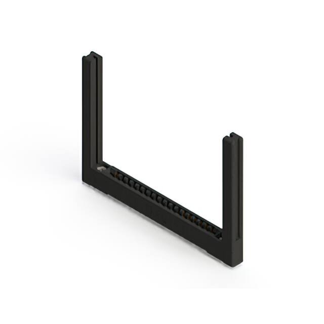 357-036-556-258 CONN EDGE DUAL FMALE 36POS 0.156