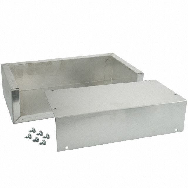 CU-592-A BOX ALUM NATURAL 5"L X 9.500"W