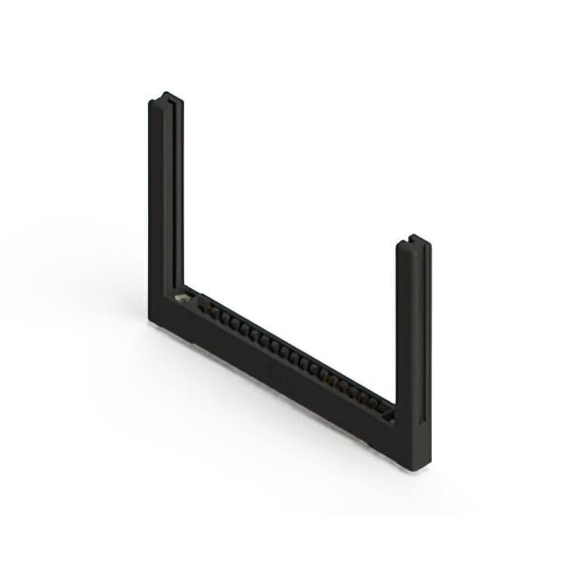 357-036-555-258 CONN EDGE DUAL FMALE 36POS 0.156