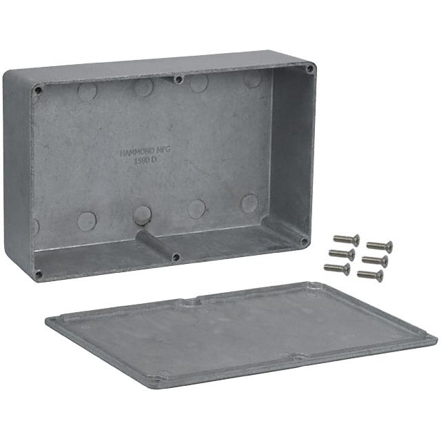 1590D BOX ALUM UNPTD 7.402"L X 4.724"W