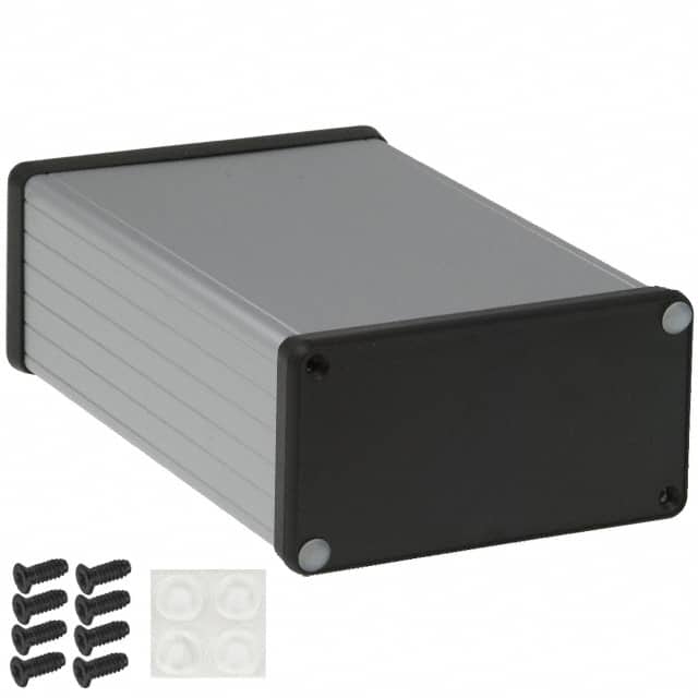 1455N1602 BOX ALUM NAT 6.299"L X 4.055"W