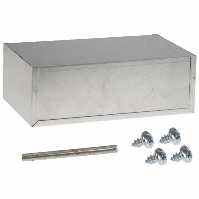 CU-3010-A BOX ALUM NATURAL 10"L X 6"W