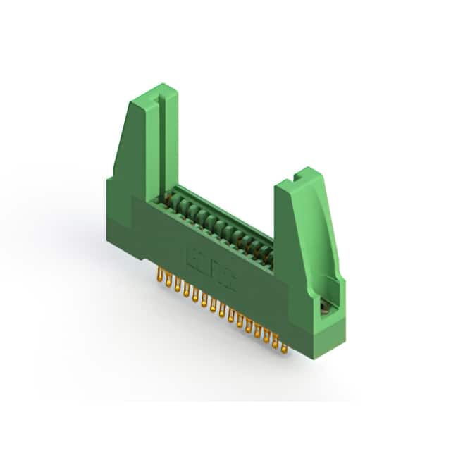 345-030-555-288 CONN EDGE DUAL FMALE 30POS 0.100